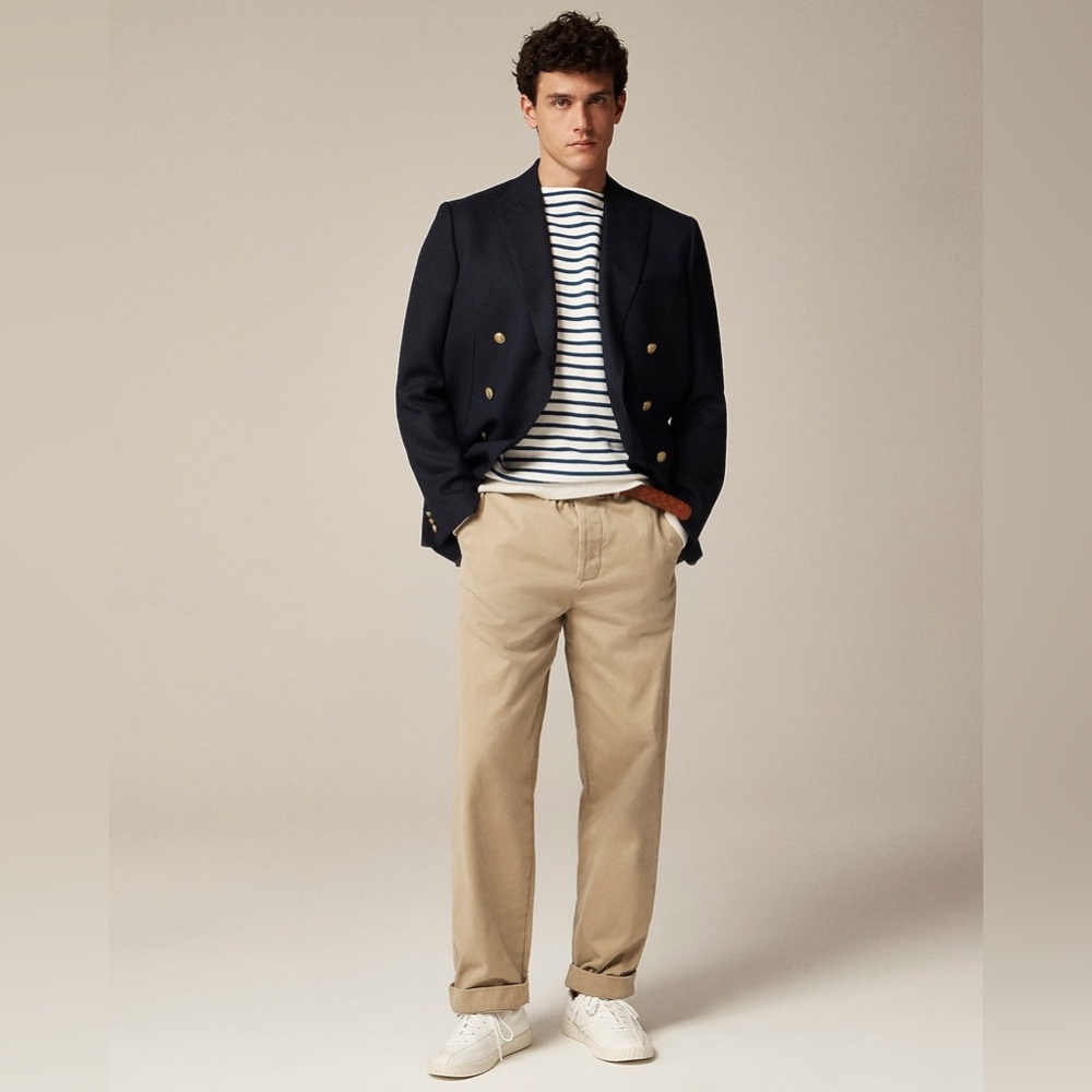 NWT J.Crew x Wallace & Barnes Selvedge Officer Chino Pant - Picture 2 of 12